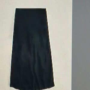 J. Crew Blue Maxi Pencil Skirt for Work